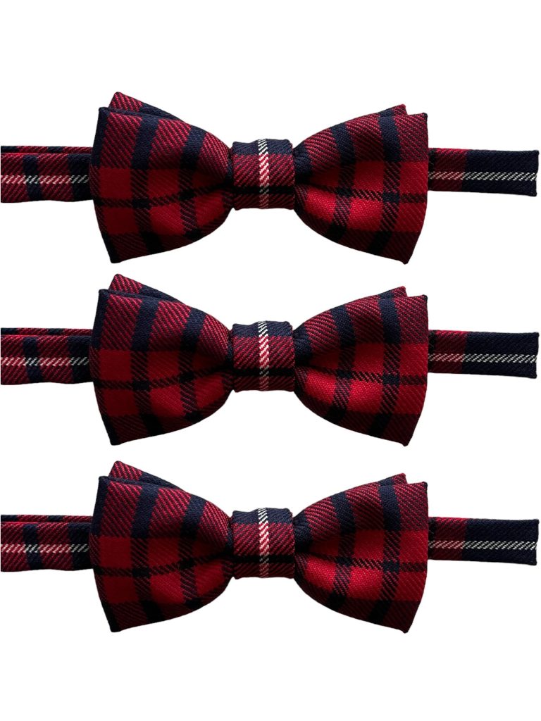 Carnegie Dress Tartan Bow Tie main image 1