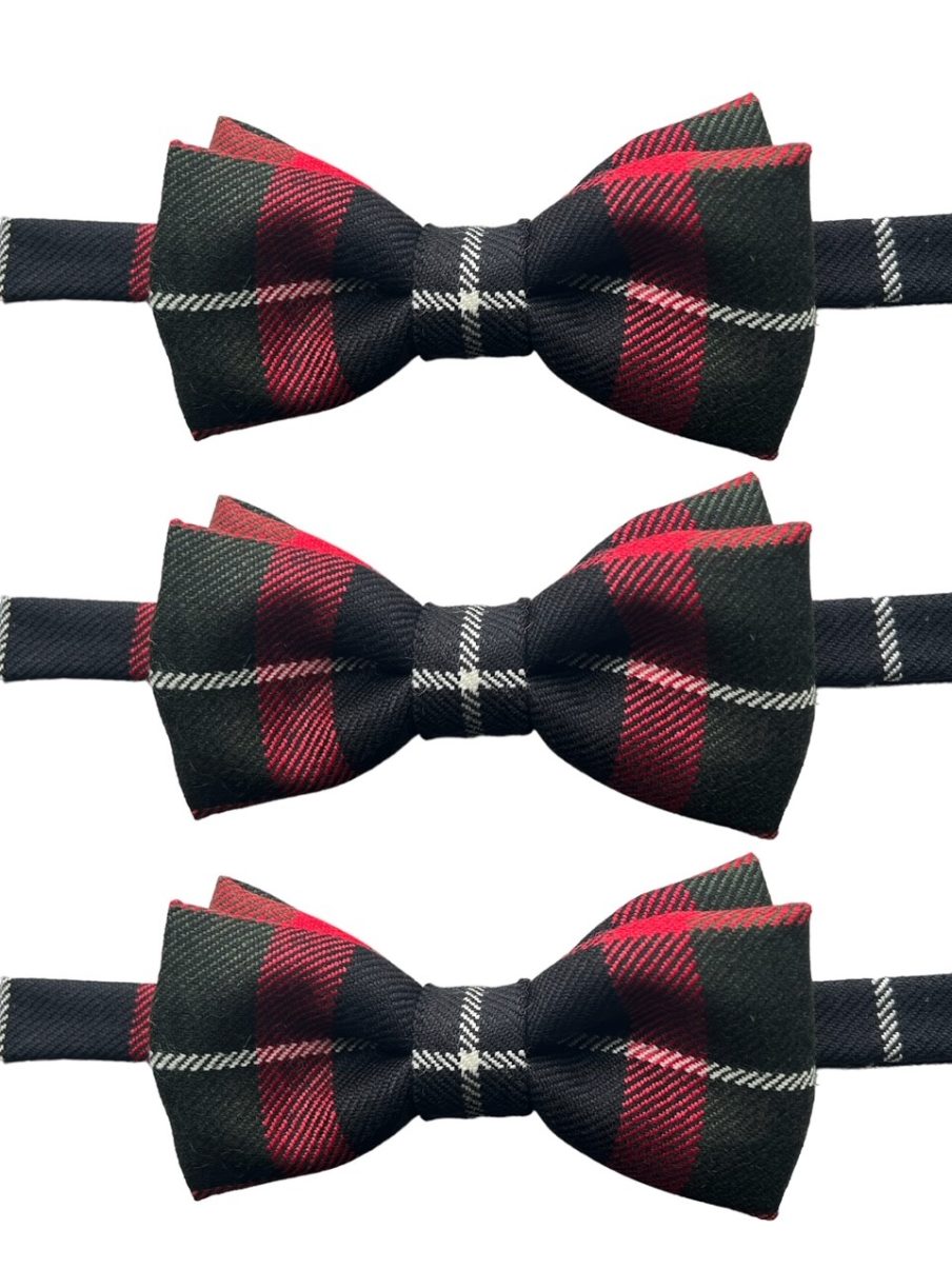 Hay Ancient Tartan Bow Tie main image 1