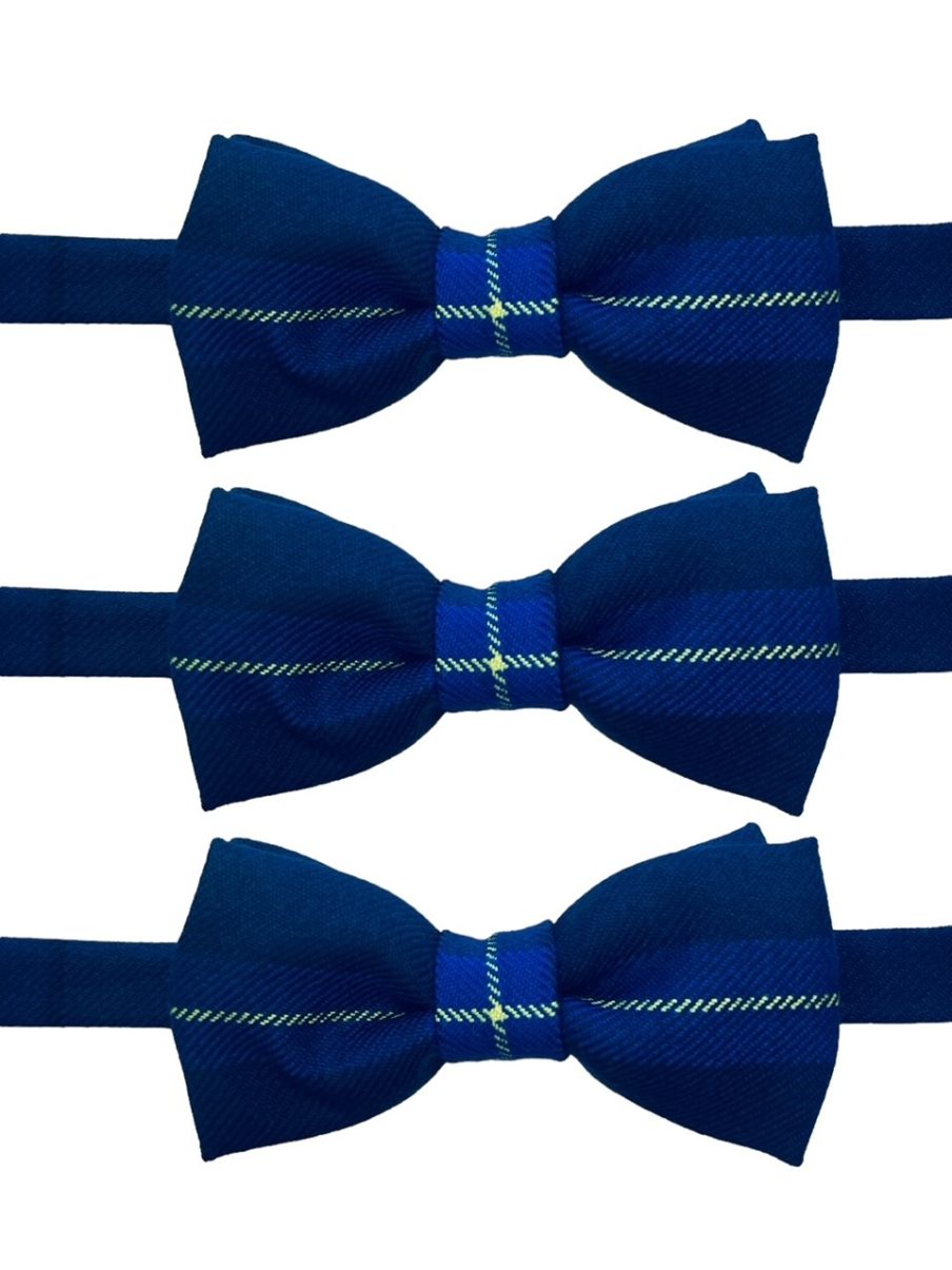 Hamilton Tartan Bow Tie