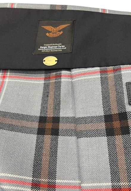 Ranger Regiment Tartan Kilt - Image 4