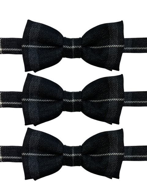 The Warrior Tartan Bow Tie