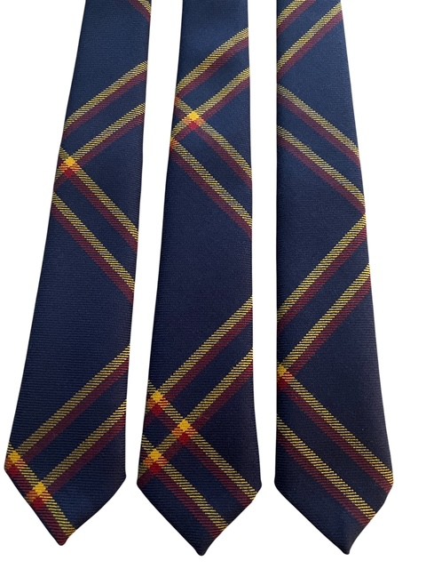 REME Corps Tartan Tie